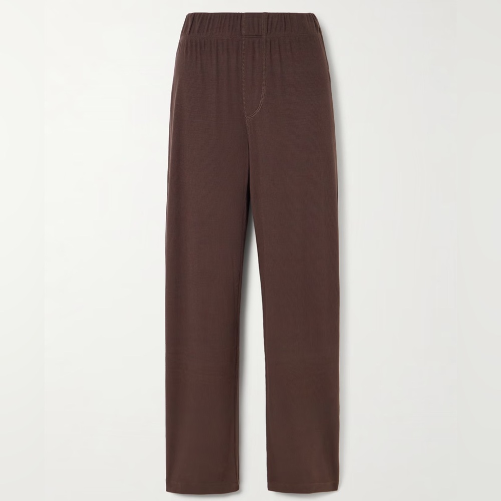 Eterne Chocolate Brown Lounge Pants